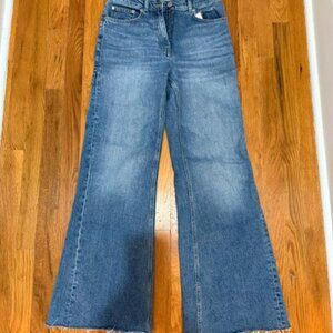 Reiss Wide Leg Jeans